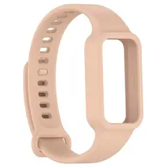 GENERICO - Correa de silicona para Xiaomi SmartBand 9 Active Rosa