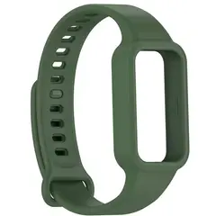 GENERICO - Correa de silicona para Xiaomi SmartBand 9 Active Verde