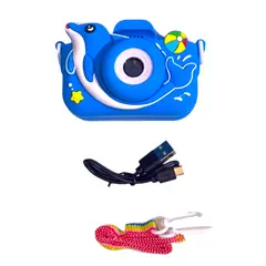 GENERICO - Cámara diseño Kawaii para niños