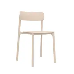 OFIDEAS - Silla De Comedor Diseño Clay Color Marrón