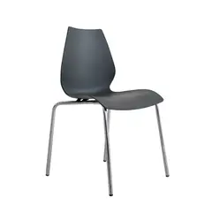 OFIDEAS - Silla De Comedor Diseño Brenda Color Negro