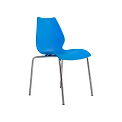 OFIDEAS - Silla De Comedor Diseño Brenda Color Azul