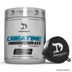 DRAG PHARMA - Creatina Dragon Pharma 300 g - Creatina Monohidratada y Micronizada + Embudo Dragon Pharma