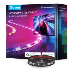 GOVEE - Tira led inteligente para monitores de 27-34 G1