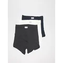 CALVIN KLEIN - 3 PACK PURE COTTON STRETCH -TRUNK