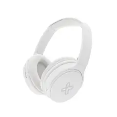 KLIPXTREME - Audífono Bluetooth Melodik Ultraliviano - Blanco
