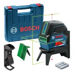 Bosch - Nivel Láser GCL 2-15 G+ RM1 + maletín