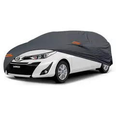 GENERICO - Cobertor TOYOTA YARIS HATCHBACK impermeable acolchado