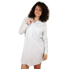 MORFEOHOME - Camisón de Mujer Algodón Pima
