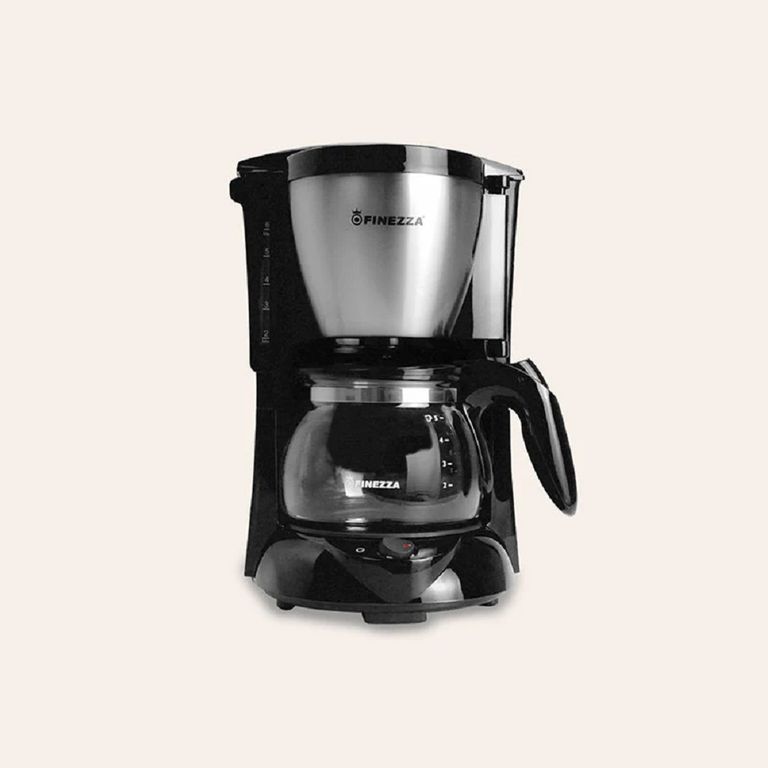 Cafetera 650 ml. CK-674F-N NEGRO