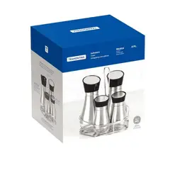 TRAMONTINA - Alcuza Utility X4 con Base - 10006016