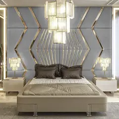 BARAKA HOME - Cabecera Viborg King - Gris Claro