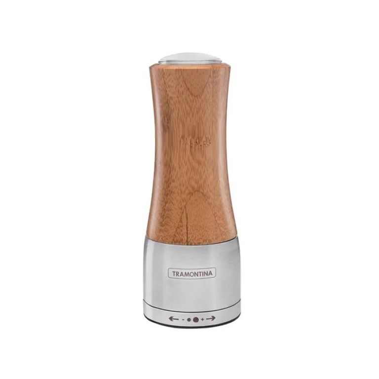 Molinillo De AInox Bambu -