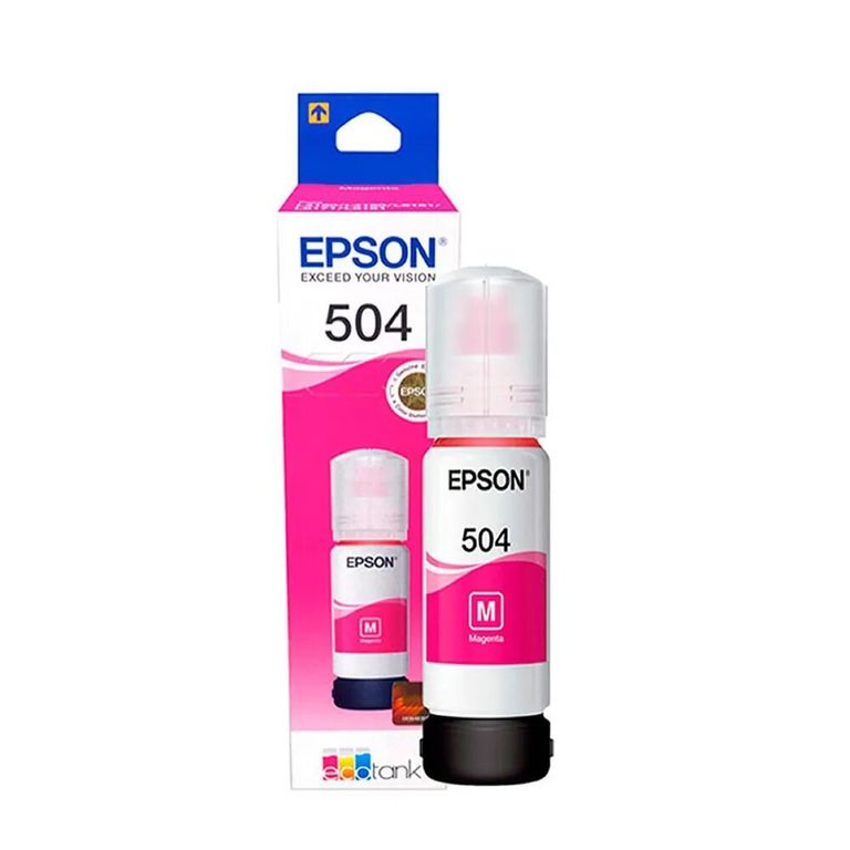 Botella de tinta 504 Magenta (T504320) L4150/L4160/L4260/L6270