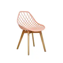 OFIDEAS - Silla De Comedor Diseño Turia Salmón