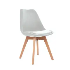 OFIDEAS - Silla De Diseño Ghost Blanco
