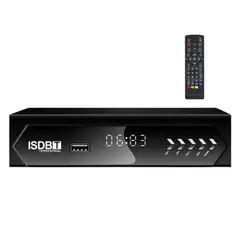 GENERICO - Decodificador Sintonizador Digital de TV Full HD Wifi Youtube ISDB2024