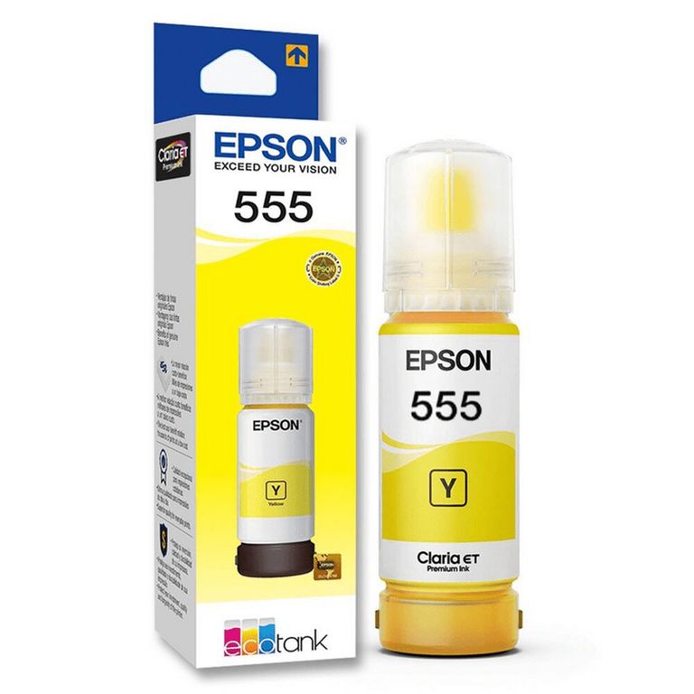 BOTELLA DE TINTA 555 (T555420) YELLOW P/ L8160/ L8180