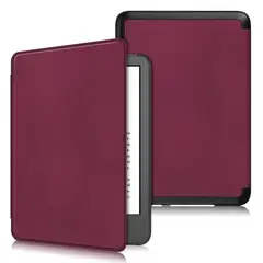 SHEEPBUSTER - Estuche Kindle 11th Generación 2022 6” Cuero Guinda