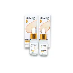 BIOAQUA - Serum Aclarante de Arroz 15ml x2Unids