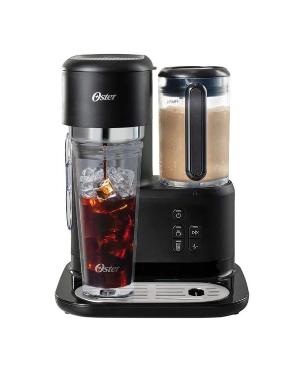 Cafetera frappé Oster®con licuadora BVSTDC03B