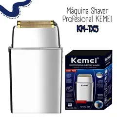 KEMEI - Afeitadora Shaver Recargable KM-TX5