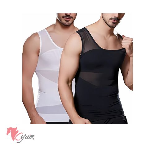 Polo Modelo Faja Para Hombre Color Blanco
