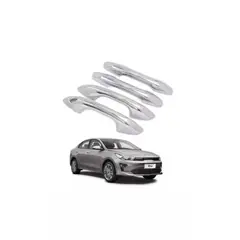 GENERICO - Manijas Cromadas Premiium Para Kia Rio 2012- 2017