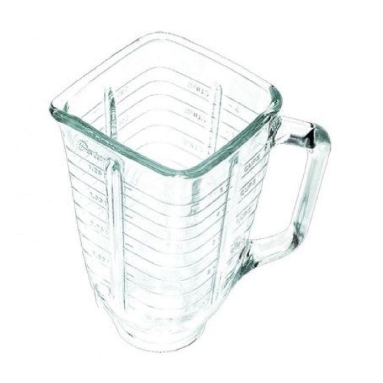Vaso 927-35 de Vidrio Refractario sin Tapa