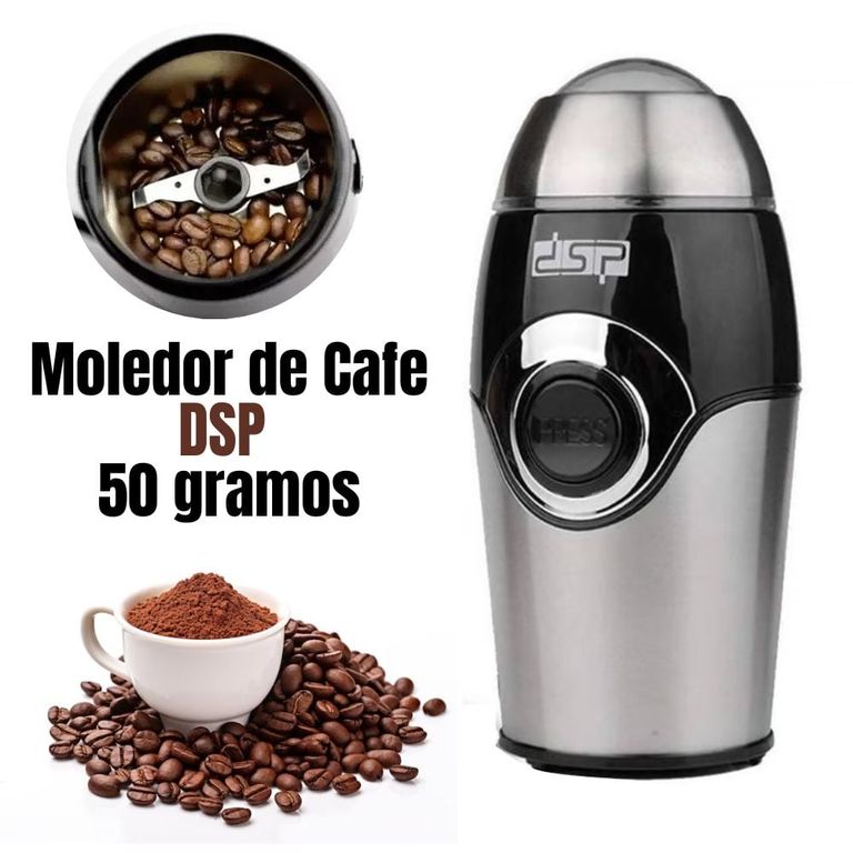 Moledor de Cafe DSP 50 gramos - 200 watts NEGRO