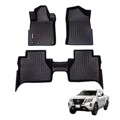GENERICO - PISO 5D TPE NISSAN FRONTIER NAVARA NP300 2015-2021