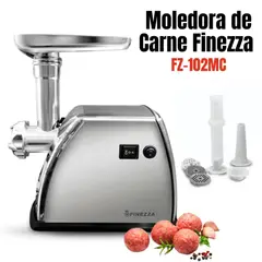 FINEZZA - Moledora de Carne FZ-102MC