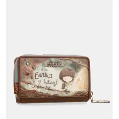 GENERICO - Billetera Mediana Mujer-Anekke Core