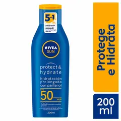 NIVEA - Bloqueador Solar Protect & Hydrate FPS 50 Frasco 200ml