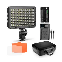 NEEWER - Luz Continua LED PT-176S Gratis Bateria + Cargador + Estuche