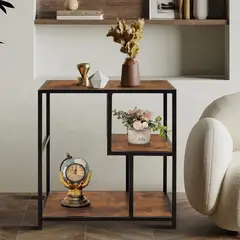 GENERICO - Mesa Auxiliar Emma Caramelo Coricha Home