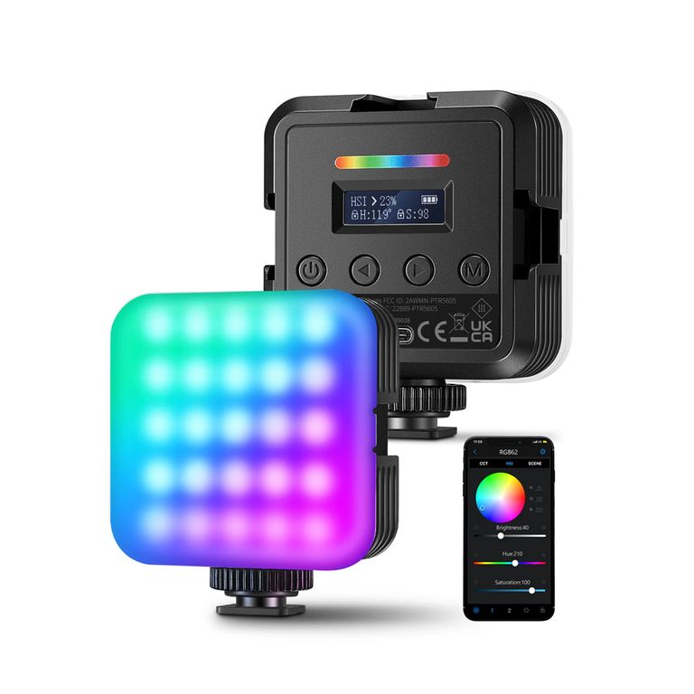 Luz Continua LED RGB62