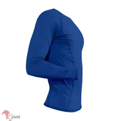 NACIONAL - Polo Manga Larga Modelo Licra