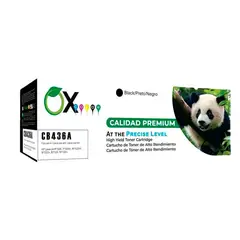 GENERICO - Toner Compatible para HP 36A CB436A
