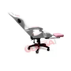 DPS - Silla Gamer DP PRO-LB luz RGB Bluetooth Color Rosa Negro
