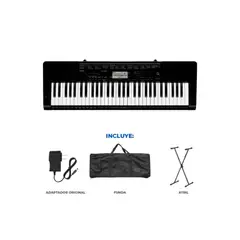 CASIO - CTK-3500K2 Pack de Teclado