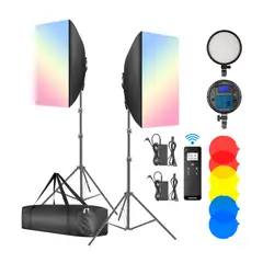 NEEWER - Kit de Iluminacion NW48 II