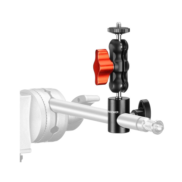 Adaptador con Brazo y Tornillo de 14pulg