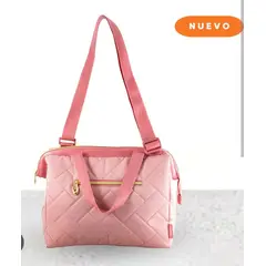THERMOS - LONCHERA TERMICA DUFFLE ROSADO