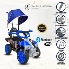 BABY - Correpasillo Guiador «LINZER» Blue