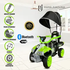 BABY - Correpasillo Guiador «LINZER» Green