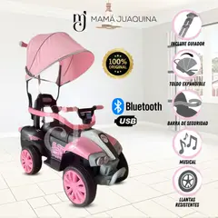 BABY - Correpasillo Guiador «LINZER» Pink