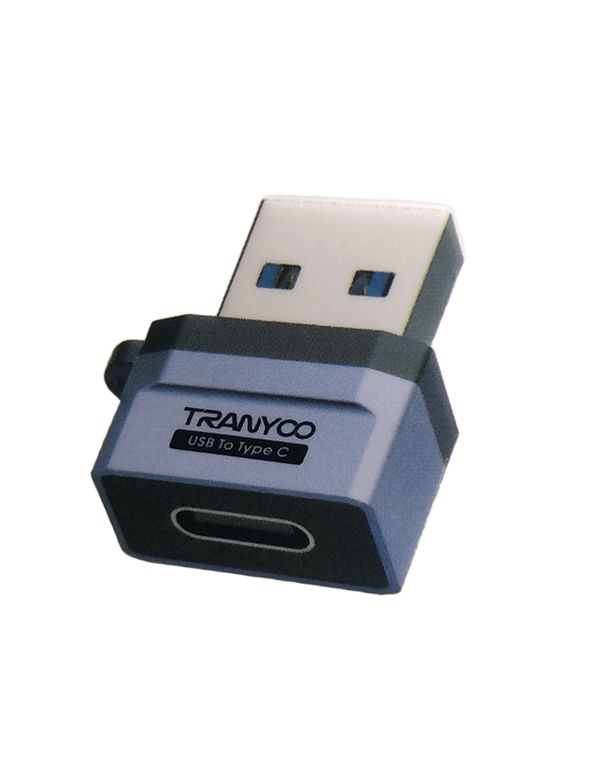 Adaptador Tipo C - Usb OTG - Soporta Carga Rapida Y Datos -