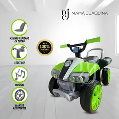 BABY - Correpasillo Modelo Buggie «MARIOKART» Green