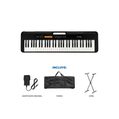 CASIO - CTS100 C2 Pack de Teclado
